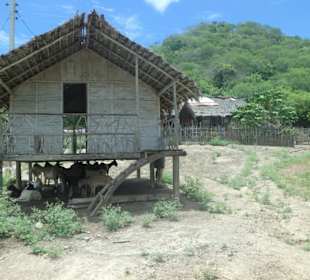 Teilansicht des Dorfes