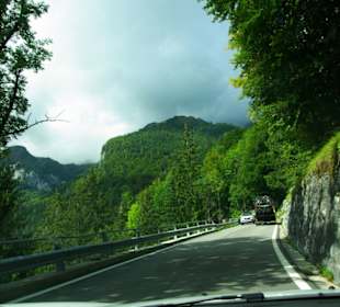 Am Anfang Ital. Seite geht der Anstieg an