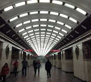 Metro w Petersburgu