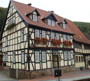 Fachwerkhaus in Stolberg