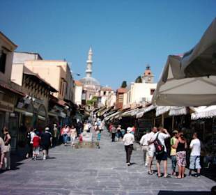 Shoppen in der Altstadt
