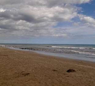 Der Strand von Meloneras