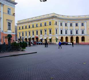 Die Altstadt - Citybereich von Odessa