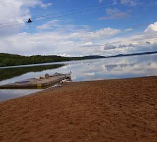 Badebereich Zeltplatzgebiet