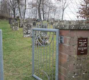 Der Jüdische Friedhof in Busenberg