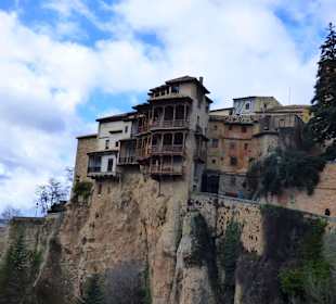 Vista parcial del Casco Histórico de Cuenca