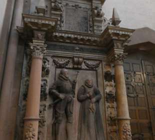 Gelnhausen: in der evangelischen Marienkirche