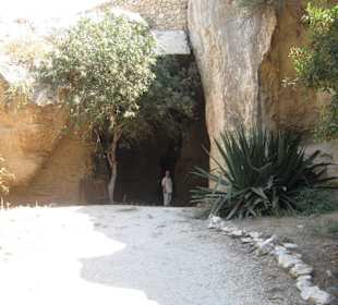 Wejście do katakumb