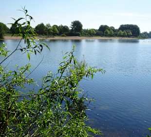 Spaziergang am südlichen Ufer des Sees