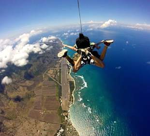 Skydive Hawaii 