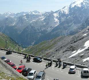 Auf halbem Weg zum Refugio