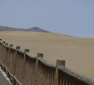 Aussichtspunkt an den Dünen