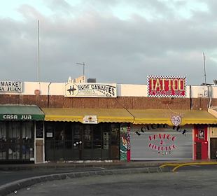 Geschäfte Plaza/Strand