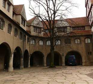 Inside of city castle Moritzburg