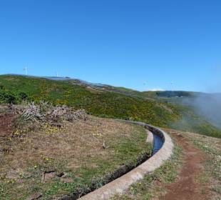 Hochebene Paul da Serra, Levada do Bica da Cana