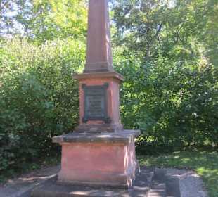 Festung Germersheim, Friedhof
