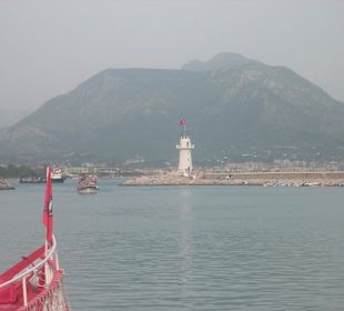 Leuchtturm in Alanya