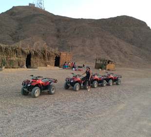 Quadtou durch die Wüste