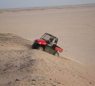 Buggy safari in Hurghada