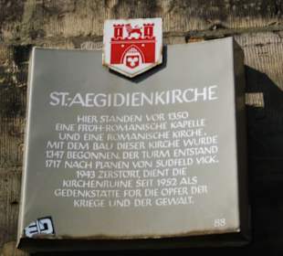 Mahnmal Aegidienkirche 