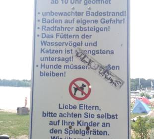 Seebad Bad Saarow in Bad Saarow