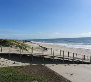Strand bei Flut