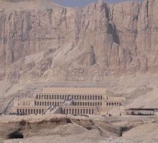 Tempel der Hatschepsut.
