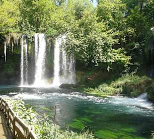 Der Wasserfall Düden