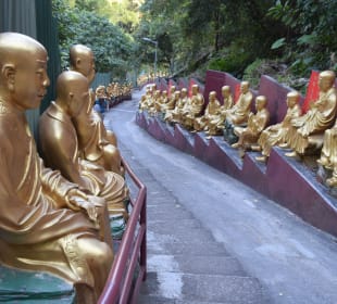 Temple of 10.000 Buddhas