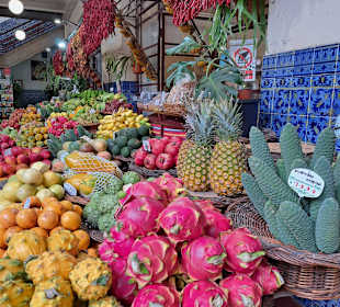 Markthalle Mercado dos Lavradores