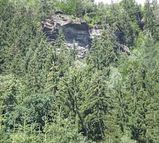 Peterlewand Klettergarten 