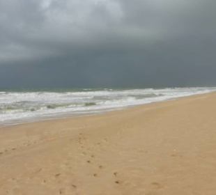 Strand auf der Peninsula de Ancão (Ilha de Faro)