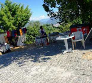 Burg von Alanya (Ic Kale) An&/Abfahrt