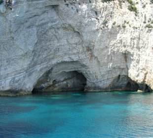 Blue Caves