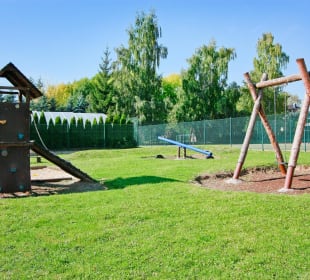 Hauseigener Kinderspielplatz
