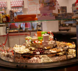 Pralinenangebot enttäuschte sehr