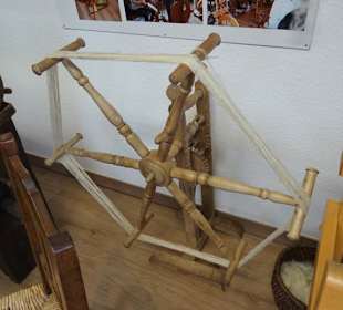 Stoffherstellung im lüttjen Museum