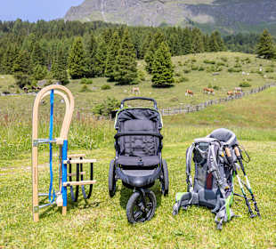 Wandern Hintertux/Zillertal
