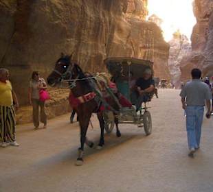 Von Dahab nach Petra/Jordanien
