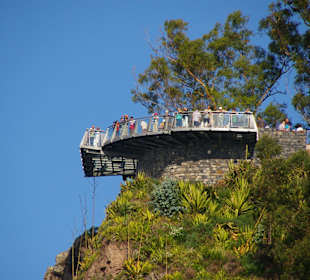 Skywalk von der Seite - ist doch garnicht so wild