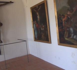 Ehemaliger Bibliotheksaal