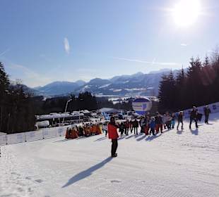 Die Zuschauer rücken an