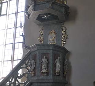 Sommerach: Die katholische Kirche St. Eucharius