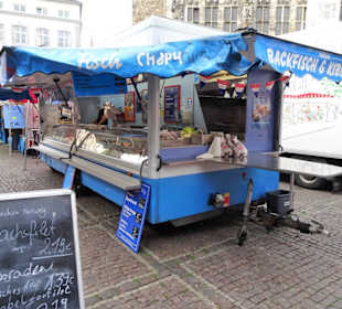 Rundgang über den Wochenmarkt am Marktplatz