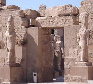 Karnak Tempel Ägypten