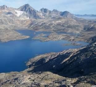 Helicopterflug zu den Gletschern