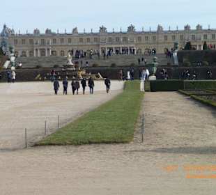 Außenansicht des Schlosses