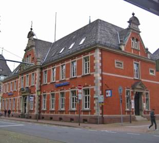 Schlossplatz Celle -  früheres Postamt