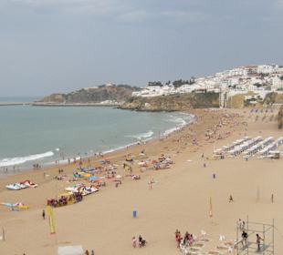Strand von Albufeira