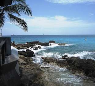 Auch hier Karibik Flair